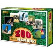 Gry planszowe - Adamigo Memory Zoo - miniaturka - grafika 1