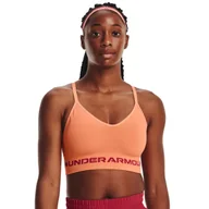 Bielizna sportowa damska - Biustonosz sportowy Under Armour Seamless Low Long Bra - miniaturka - grafika 1