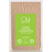 OHO BAMBUCZI (przekąski) Kakao z matchą i pomarańczą bezglutenowe BIO - Oho Bambuczi - 100g BP-5903111738327