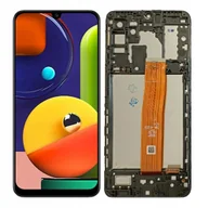Części serwisowe do telefonów - WYŚWIETLACZ EKRAN LCD DO SAMSUNG A32 5G RAMKA - miniaturka - grafika 1