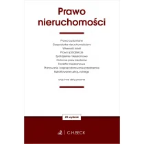 C.H. Beck Prawo nieruchomości oraz inne akty prawne - Prawo - miniaturka - grafika 1