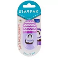 Przybory szkolne - Starpak Korektor W Tas 5mmx6m  Robbi V B/c 12/360 - miniaturka - grafika 1