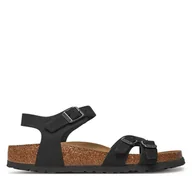 Sandały damskie - Sandały Birkenstock Kumba 1029526 Czarny - miniaturka - grafika 1