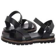 Sandały damskie - Sandały Czarne 76196-51 (WO283-a) Wojas - miniaturka - grafika 1