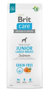 Brit Care Grain-Free Junior Large Breed Salmon&Potato 12 kg - Sucha karma dla psów - miniaturka - grafika 3