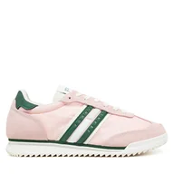 Sneakersy damskie - Sneakersy Tommy Jeans Tjw Retro Runner Cleated EN0EN02717 Różowy - miniaturka - grafika 1