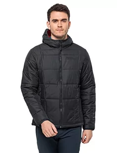 Jack Wolfskin Męska kurtka Bergland Ins, Phantom, M - Kurtki męskie - miniaturka - grafika 1