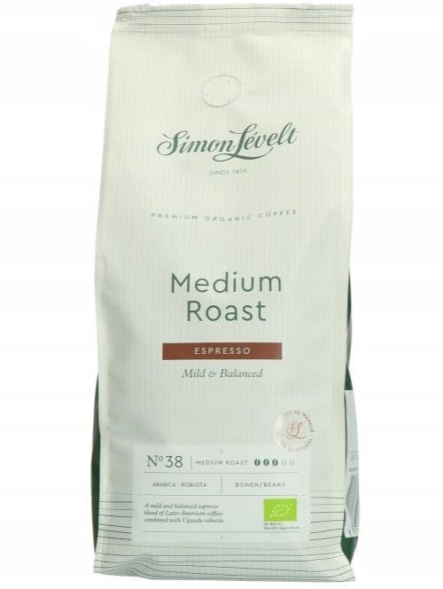 Kawa ziarnista Simon Levelt Kawa ziarnista Espresso Medium Roast 500g