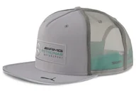Czapki męskie - Czapka PUMA MERCEDES MAPM CAP z prostym daszkiem - miniaturka - grafika 1