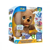 Zabawki interaktywne dla dzieci - Maskotka interaktywna Poe Ai - Miś tworzący bajki Cobi - miniaturka - grafika 1
