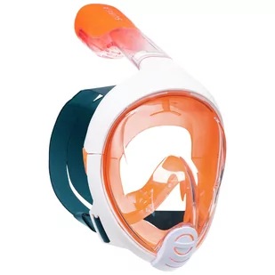 Maska pełnotwarzowa do snorkelingu dla dzieci Subea Easybreath JR XS - Maski do nurkowania - miniaturka - grafika 1
