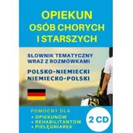 Książki do nauki języka niemieckiego - Level Trading Opiekun osób chorych i starszych 2 CD praca zbiorowa - miniaturka - grafika 1