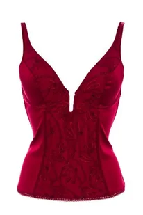 Sloggi Damska koszulka Happy Cotton Tank Top, LIBERTY BLUE, M - Koszulki i topy damskie - miniaturka - grafika 1