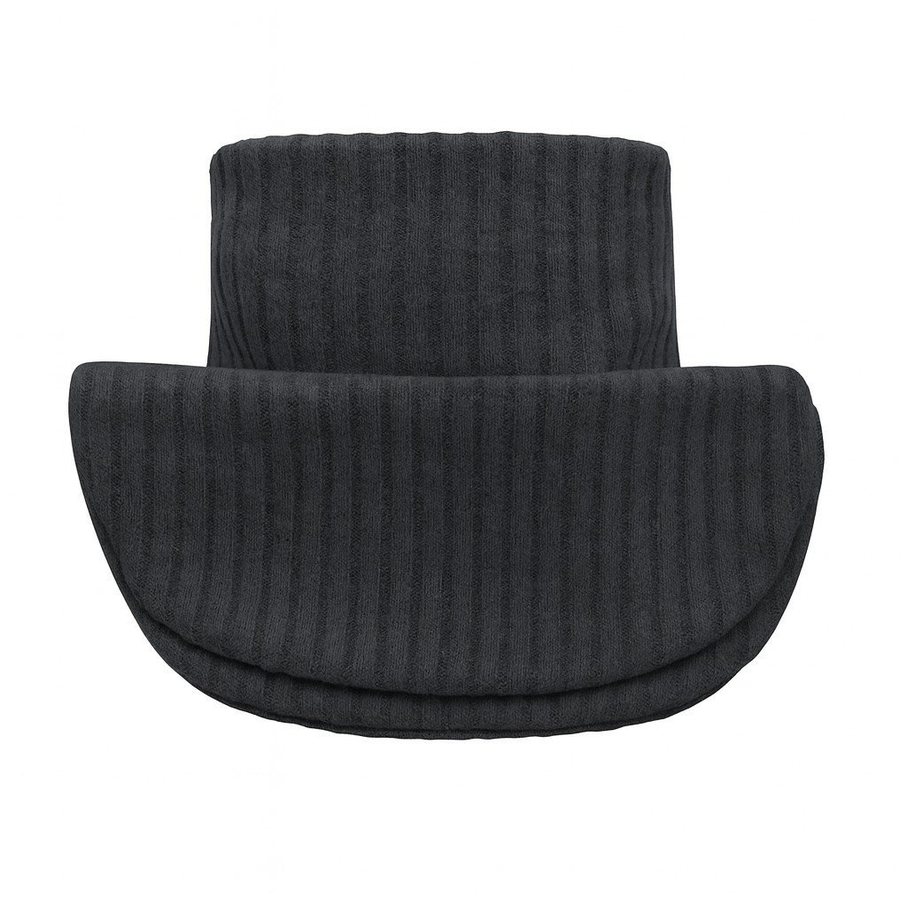 Pinokio Komin Golf Dziecięcy Zimowy grafitowy 128/140