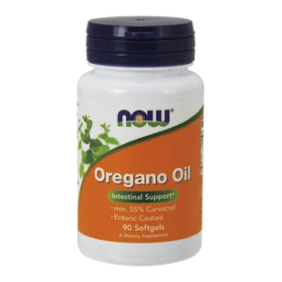Now Foods Oregano Oil 90 Softgels TT000755 - Suplementy naturalne - miniaturka - grafika 1