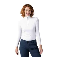 Bluzy narciarskie - Longsleeve termoaktywny damski Rossignol Classique 1/2 Zip - miniaturka - grafika 1