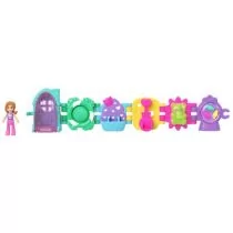 Mattel Zestaw figurek Polly Pocket Bransoletka Cukierki - Lalki dla dziewczynek - miniaturka - grafika 1