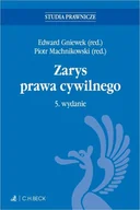 Prawo - Zarys prawa cywilnego z testami online - książka - miniaturka - grafika 1