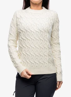 Sweter damski Icebreaker Merino Cable Knit Crewe Sweater - undyed - Bluzki damskie - miniaturka - grafika 1