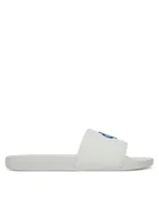 Klapki i japonki męskie - Calvin Klein Jeans Klapki Slide Jelly Mono Pu YM0YM01281 Szary - miniaturka - grafika 1