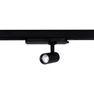 Lampy pozostałe - OXYLED Lampa do szynoprzewodu PATTO 4000K czarna 891452 OXYLED - miniaturka - grafika 1
