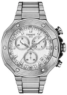 Zegarki męskie - Zegarek Tissot T141.417.11.031.00 T-Race Quartz Chronograph 45mm - miniaturka - grafika 1