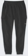 Spodnie sportowe męskie - Spodnie Dresowe Carhartt Force Sweatpants BLACK - miniaturka - grafika 1