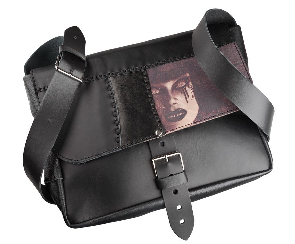 torba skórzana BLOODY TEARS