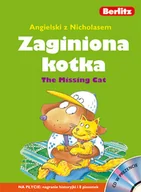Książki do nauki języka angielskiego - Angielski z Nicholasem. Zaginiona Kotka. The Missing Cat - miniaturka - grafika 1