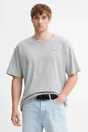 Koszulki męskie - Diesel t-shirt bawełniany T-BOXT-R30 T-SHIRT męski kolor szary z aplikacją A16400.0QIAM - miniaturka - grafika 1