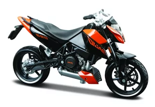 Maisto Motocykl KTM 690 Duke 3 z podstawką 1/18 - Kolekcjonerskie modele pojazdów - miniaturka - grafika 1