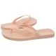 Japonki Sun Long Beach AD 33528/AJ700 Beige/Beige (ML281-b) Melissa - Klapki i japonki damskie - miniaturka - grafika 1