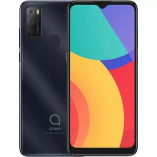 Alcatel 1S 2021 3GB/32GB Dual Sim Czarny - Telefony komórkowe - miniaturka - grafika 1