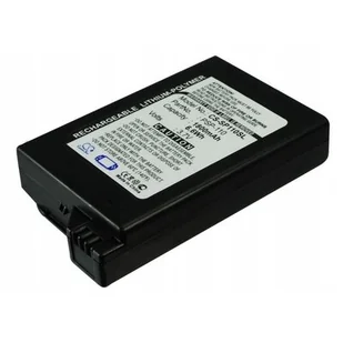 Cameron Sino Sony PSP-1000 PSP-110 1800mAh 6.66Wh Li-Ion 3.7V Cameron Sino) - Gadżety dla graczy - miniaturka - grafika 1