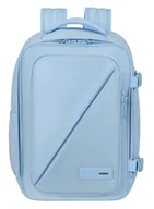 Plecaki - Plecak kabinowy American Tourister Take2Cabin S - pastel blue - miniaturka - grafika 1