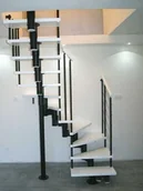 Schody strychowe - Schody modułowe CORA model Mix 08 U-180 12 elementów - miniaturka - grafika 1