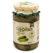 Zdrowa żywność - Dary Natury Ogórki Kiszone BIO 800g - - miniaturka - grafika 1