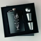 Gadżety dla niej i dla niego - Piersiówka Już mogę mam 18 lat! - miniaturka - grafika 1