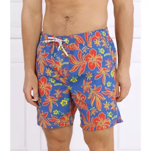 Guess Underwear Szorty kąpielowe | Regular Fit - Kąpielówki męskie - miniaturka - grafika 1