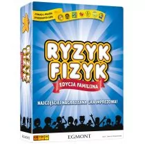 Egmont Ryzyk Fizyk Family - Gry planszowe - miniaturka - grafika 1