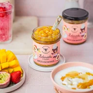 Konfitury, marmolady, powidła - Żelowocki z miodem Brzoskwinia - miniaturka - grafika 1