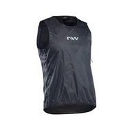 Kurtki rowerowe - Kamizelka rowerowa NORTHWAVE Shield Vest czarny - miniaturka - grafika 1