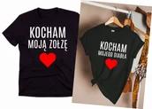 Gadżety dla niej i dla niego - koszulki dla pary - zestaw - miniaturka - grafika 1