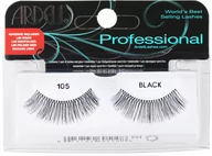 Sztuczne rzęsy i akcesoria - Ardell Rzęsy Fashion Lashes 105 Black - miniaturka - grafika 1