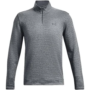 Under Armour Męska bluza Storm SweaterFleece Quarter Zip Warmup Topy - Bluzy męskie - miniaturka - grafika 1