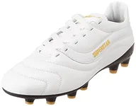 Piłka nożna - PANTOFOLA D'ORO 1886 Męskie buty piłkarskie Superstar, białe, 41 EU, biały, 41 EU - miniaturka - grafika 1
