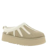 Kapcie damskie - UGG Damskie kapcie Tazz Sunwave, Zamsz z nasion gorczycy, 38 EU - miniaturka - grafika 1