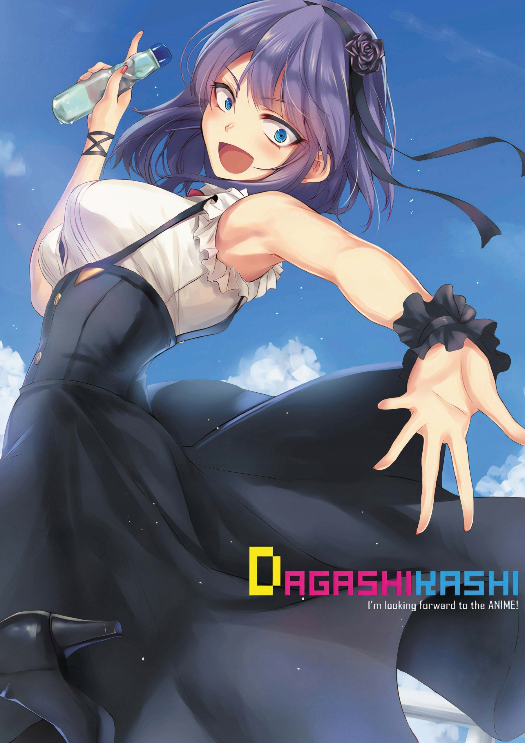 Plakat A3 anime manga Dagashi Kashi