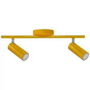 Polux Listwa reflektorowa GAVI żółta - Lampy sufitowe - miniaturka - grafika 1