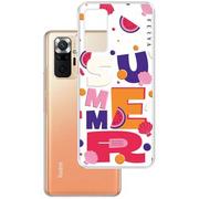 Etui i futerały do telefonów - Etui 3MK Skinny Case do Xiaomi Redmi Note 10 Pro Summer - miniaturka - grafika 1